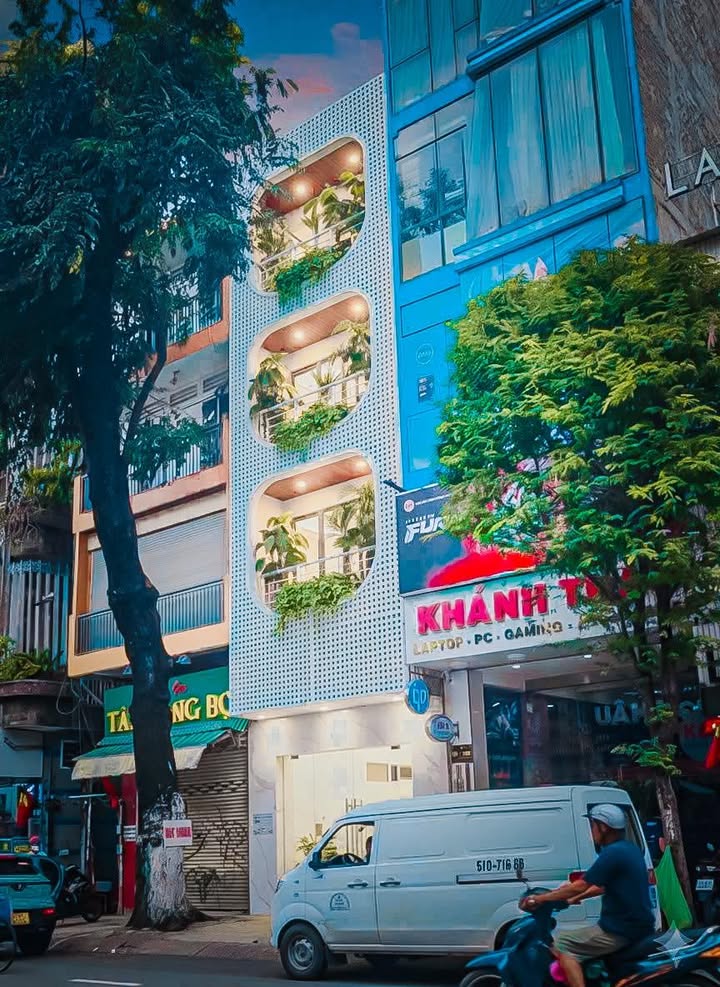 Nhà phố 2 mặt tiền Võ Văn Tần, Quận 3, 40m² giá 28.5 tỷ - Cơ hội đầu tư không thể bỏ lỡ!