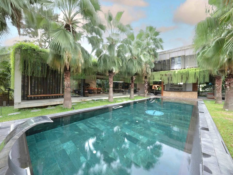 Cho thuê Townhouse Palm Villa Nha Trang 4 phòng ngủ - Giá tốt, đầy đủ nội thất sang trọng!