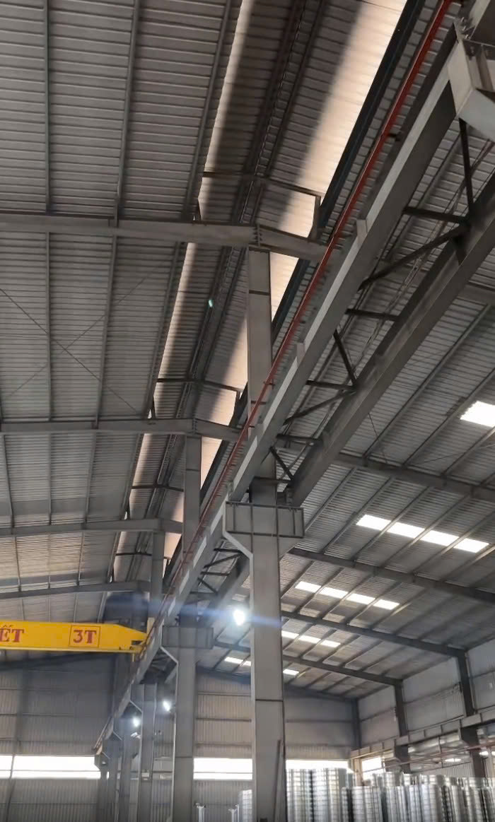 Cho thuê nhà xưởng 5700m² tại KCN Bình Xuyên, Vĩnh Phúc - Giao thông thuận lợi