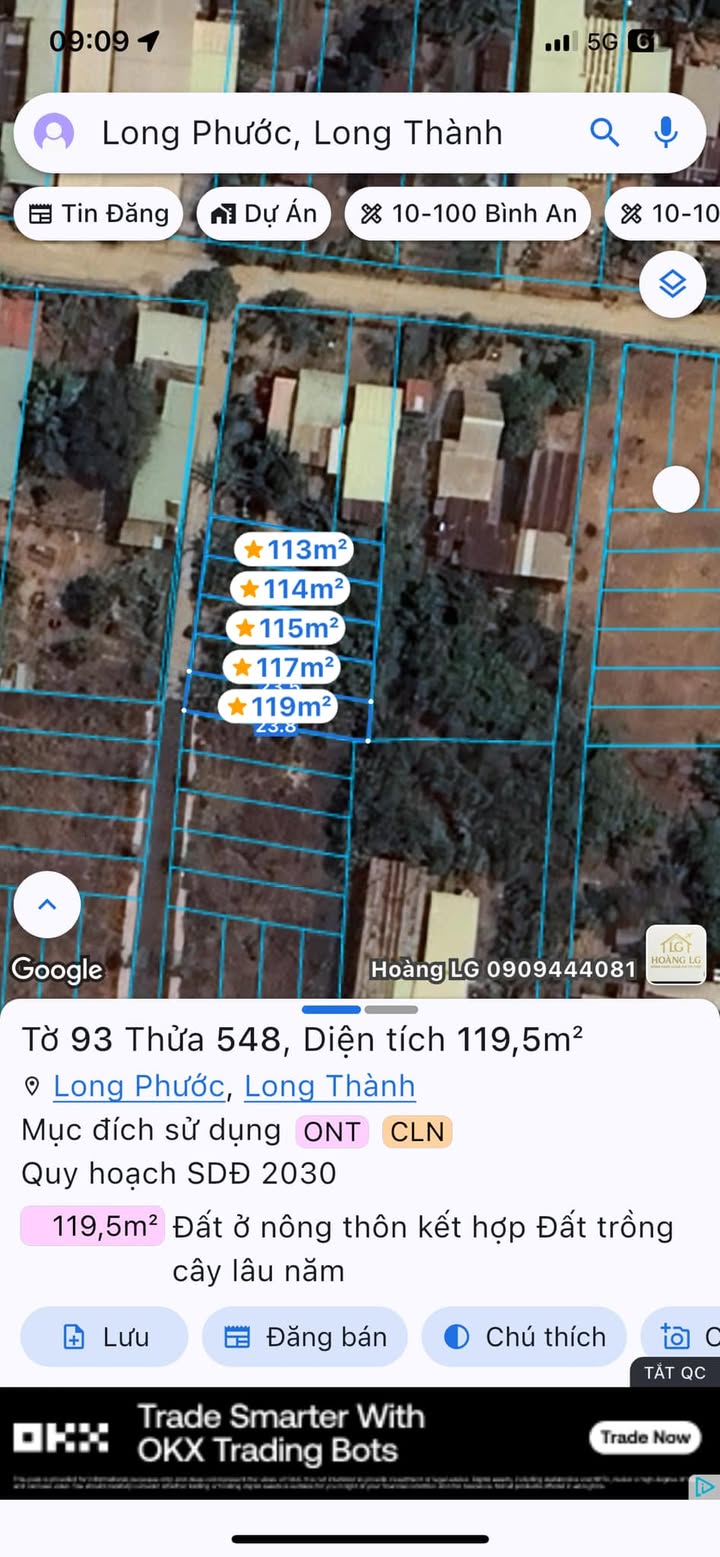 Đất nền Bàu Cạn, Long Thành 115m² giá 1.35 tỷ - Đầu tư sinh lời ngay!