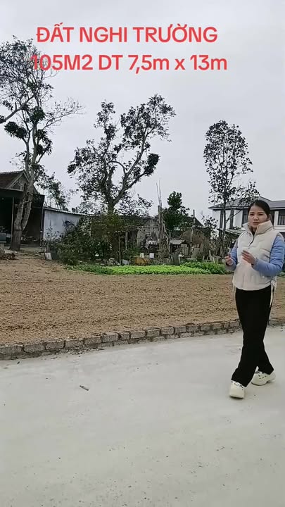 Đất nền Nghi Trường 105m² giá 930 triệu - Cơ hội đầu tư tuyệt vời!