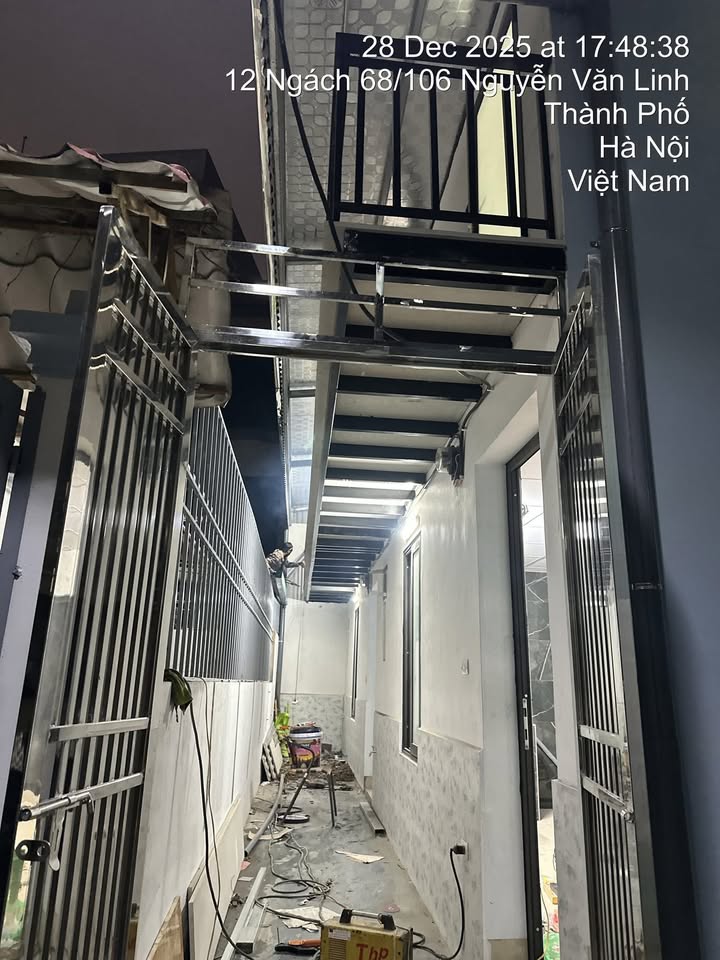 Căn hộ cho thuê Làng Cầu - Thạch Bàn 50m² - Nhà mới xây ngay!