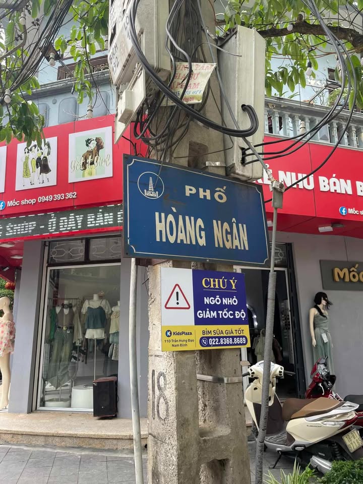 Nhà mặt đường Hoàng Ngân, Nam Định 44m² giá 3 tỷ - Kinh doanh sầm uất!