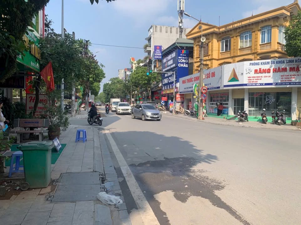 FrontHouse Bà Triệu Vĩnh Yên 84m² giá 11 tỷ - Siêu phẩm kinh doanh đắc địa!