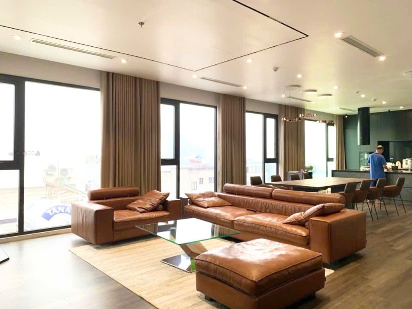 Căn hộ Toà Apartment Trịnh Công Sơn Tây Hồ 136m² giá thỏa thuận - Cơ hội đầu tư hấp dẫn!