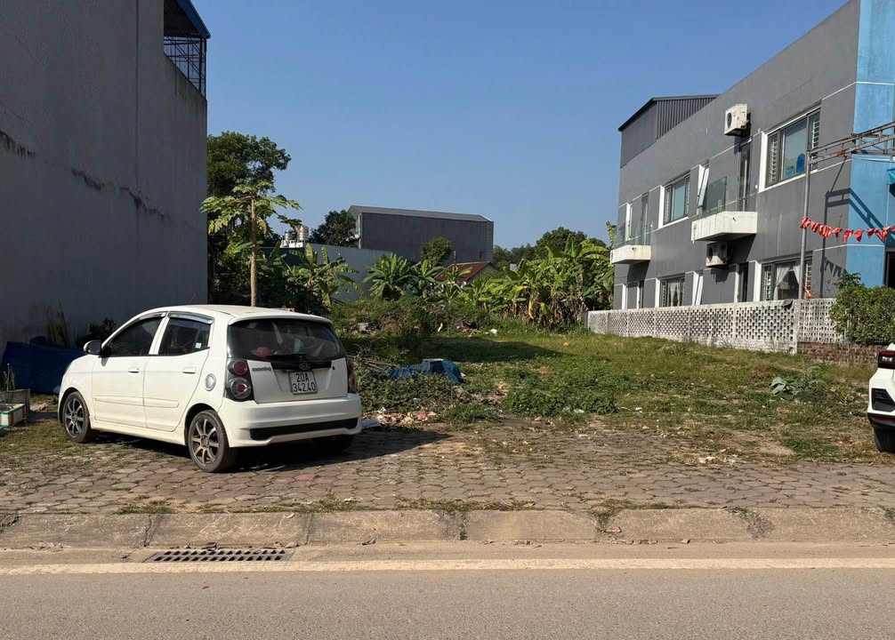 Lô biệt thự khu dân cư số 10 Thịnh Đán 375m² giá 12 tỷ - Đầu tư sinh lời ngay!