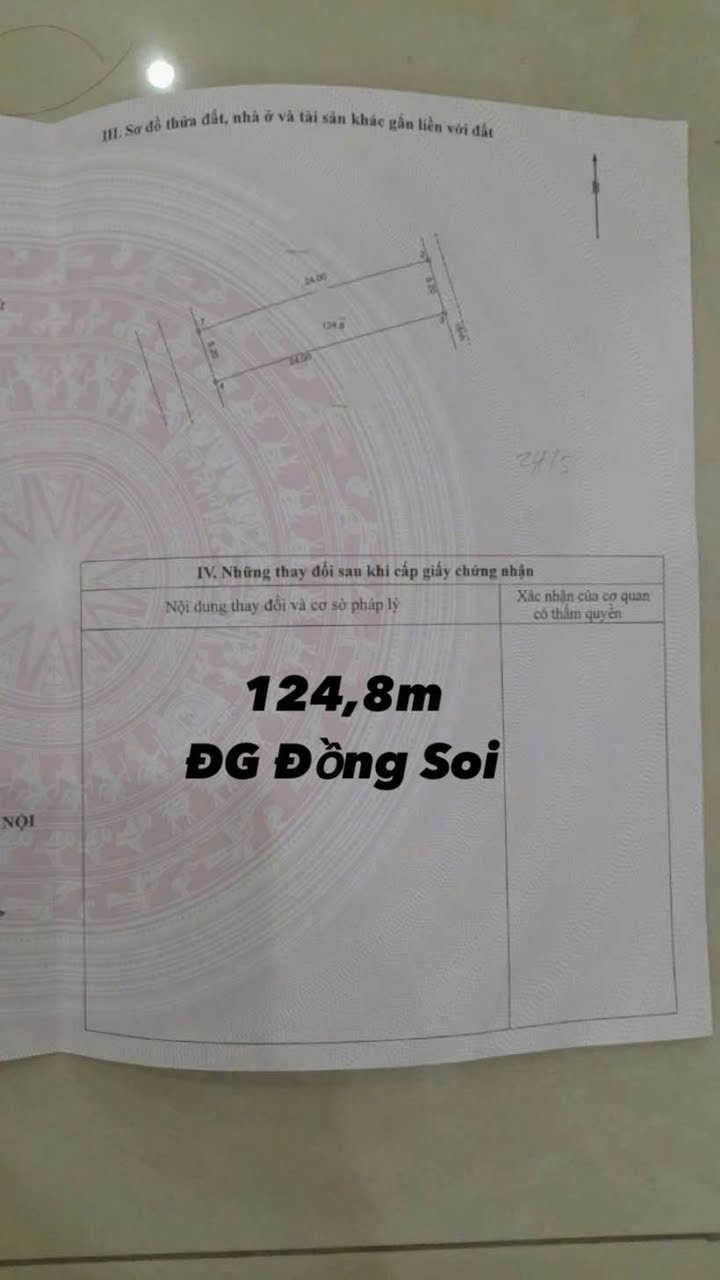 Lô đất đấu giá Phú Túc, Phú Xuyên 124m² giá 3.8 tỷ - Cơ hội đầu tư hấp dẫn!