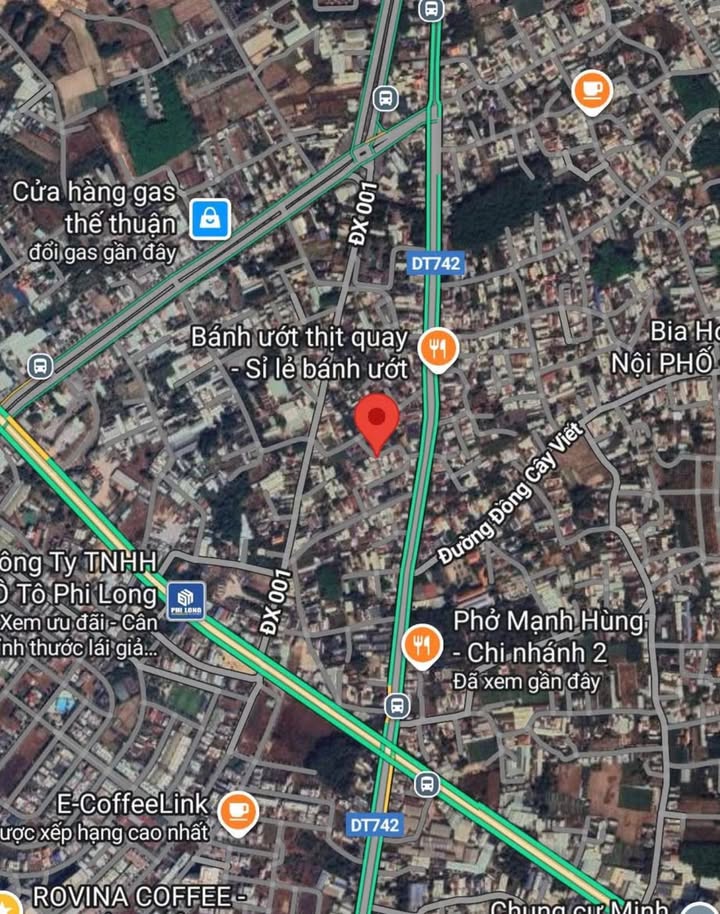 Đất nền Phú Mỹ Thủ Dầu Một 262m² giá 5 tỷ - Cơ hội đầu tư không thể bỏ lỡ!