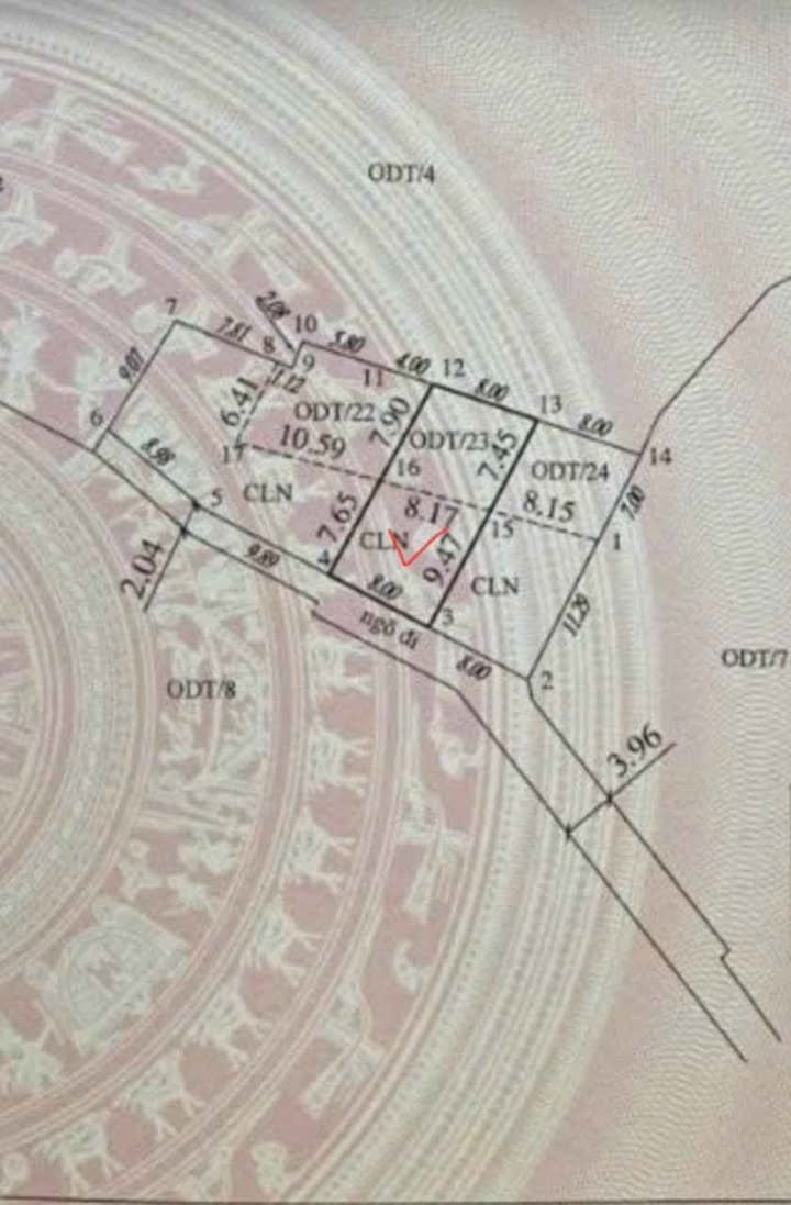 Đất nền khu phố Động Linh, Minh Thành, Quảng Yên 128,6m² giá 800 triệu - Đầu tư sinh lời ngay!