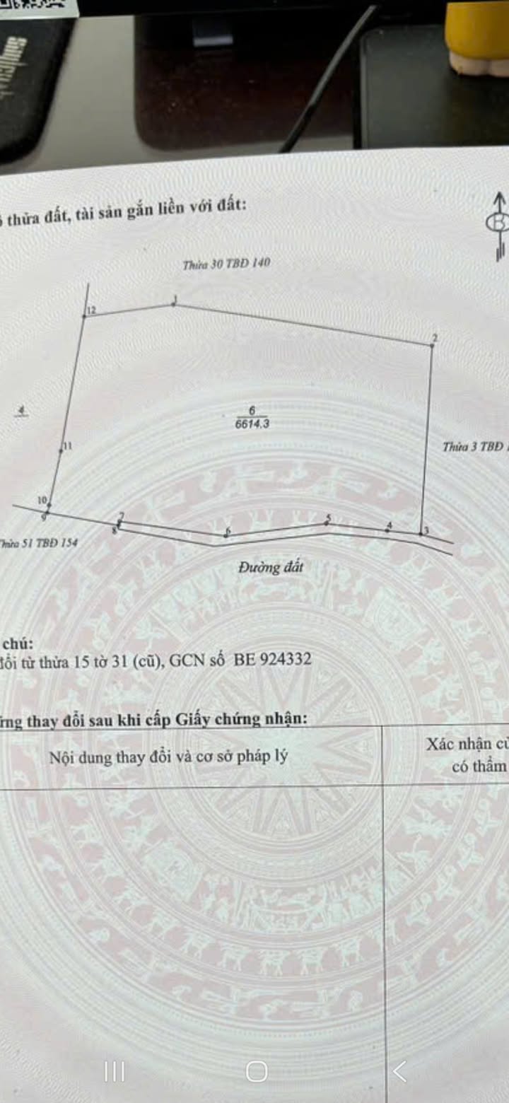 Đất nền B'Lá, Bảo Lâm 6600m² giá 2.05 tỷ - Cần bán gấp về quê!