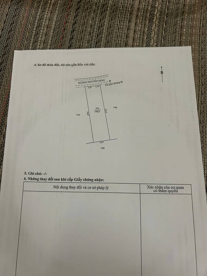 Đất nền mặt tiền đường Nguyễn Sáng, Mỹ Tho 100m² giá 3.1 tỷ - Đầu tư sinh lời cao!