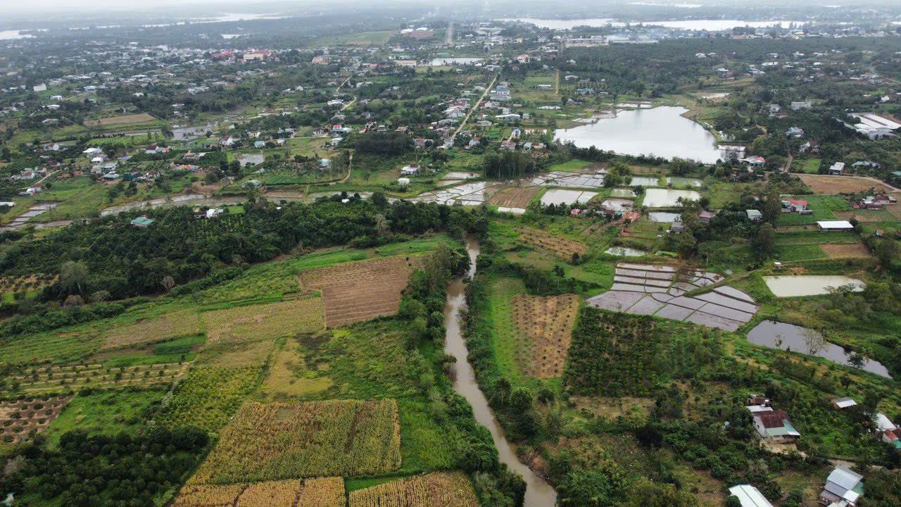 Đất Farm 7 sào view sông Krông Năng tại Ea Sar - Giá chỉ 560 triệu