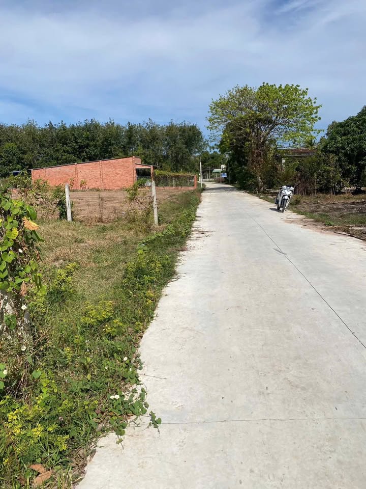 Đất nền 500m² xã An Cơ, Châu Thành, Tây Ninh - Giá chỉ 650 triệu, sổ hồng đầy đủ!