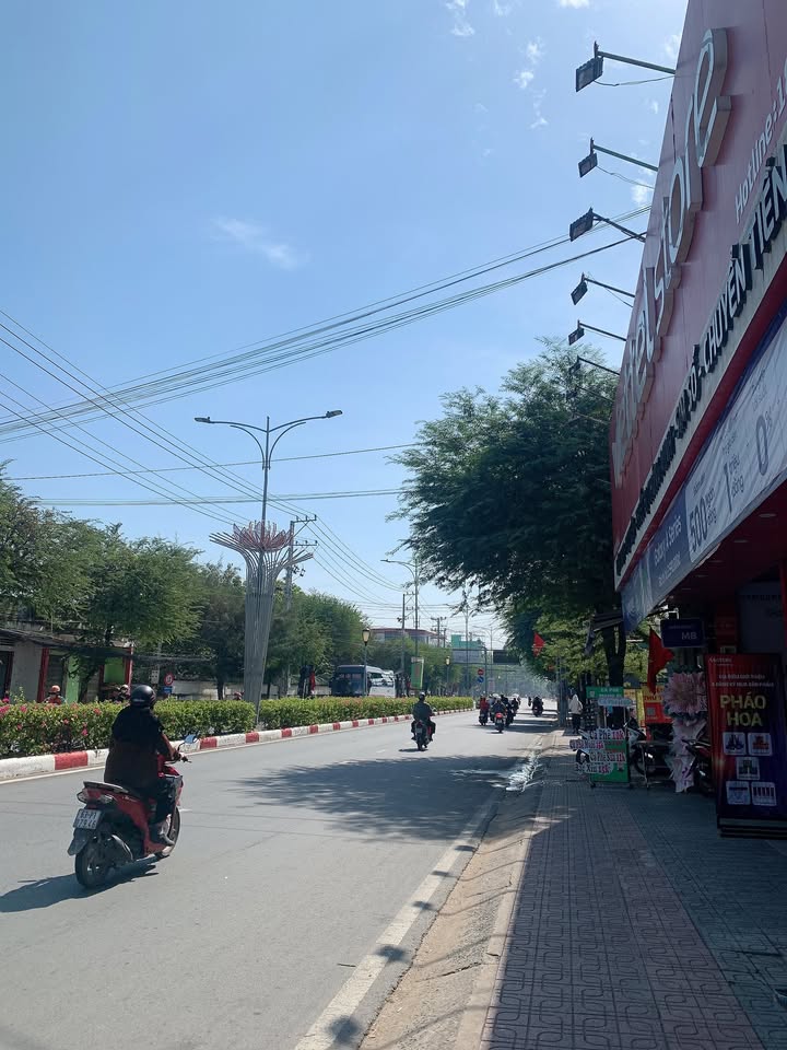 Cho thuê nhà mặt tiền đường Ấp Bắc, Mỹ Tho 68m² - Kinh doanh thuận lợi!