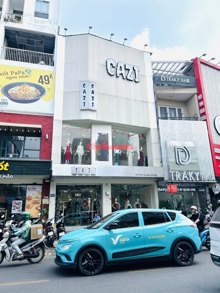 Nhà mặt tiền Sư Vạn Hạnh, Quận 10, 144m² - Kinh doanh sầm uất ngay trung tâm!