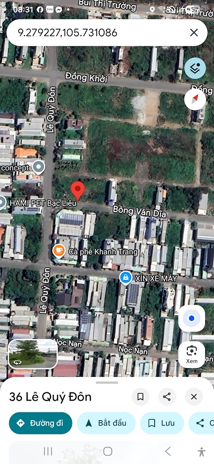 Bán đất 2 mặt tiền KDC Phường 5, Bạc Liêu - Diện tích 151m², giá chỉ 1.9 tỷ!