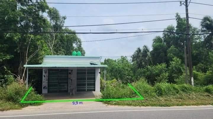 Đất mặt tiền đường Hàm Ninh Phú Quốc 1000m² - Cơ hội đầu tư vàng!