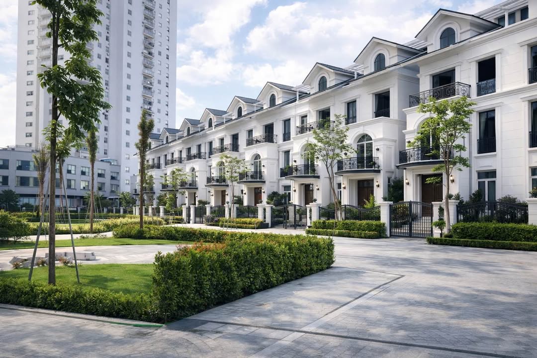 Biệt Thự Phân Lô Lạc Long Quân, Tây Hồ 150m² giá 70 tỷ - View công viên thoáng mát!