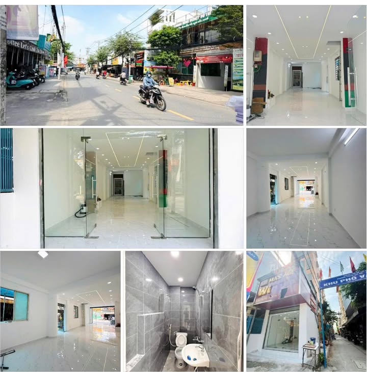 Cho thuê mặt bằng kinh doanh Gò Vấp 64m² giá 19 triệu - Mặt tiền sầm uất, thuận tiện kinh doanh!