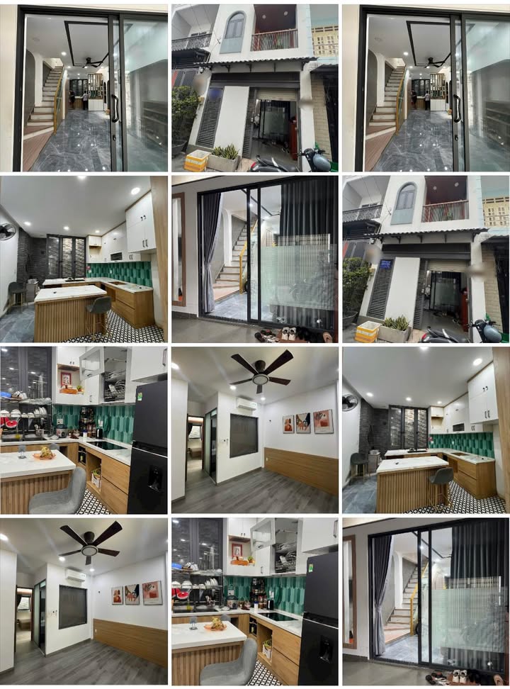 Nhà cho thuê 183/ Cây Trâm, Gò Vấp 56m² - Full nội thất cao cấp, giá 14 triệu/tháng!