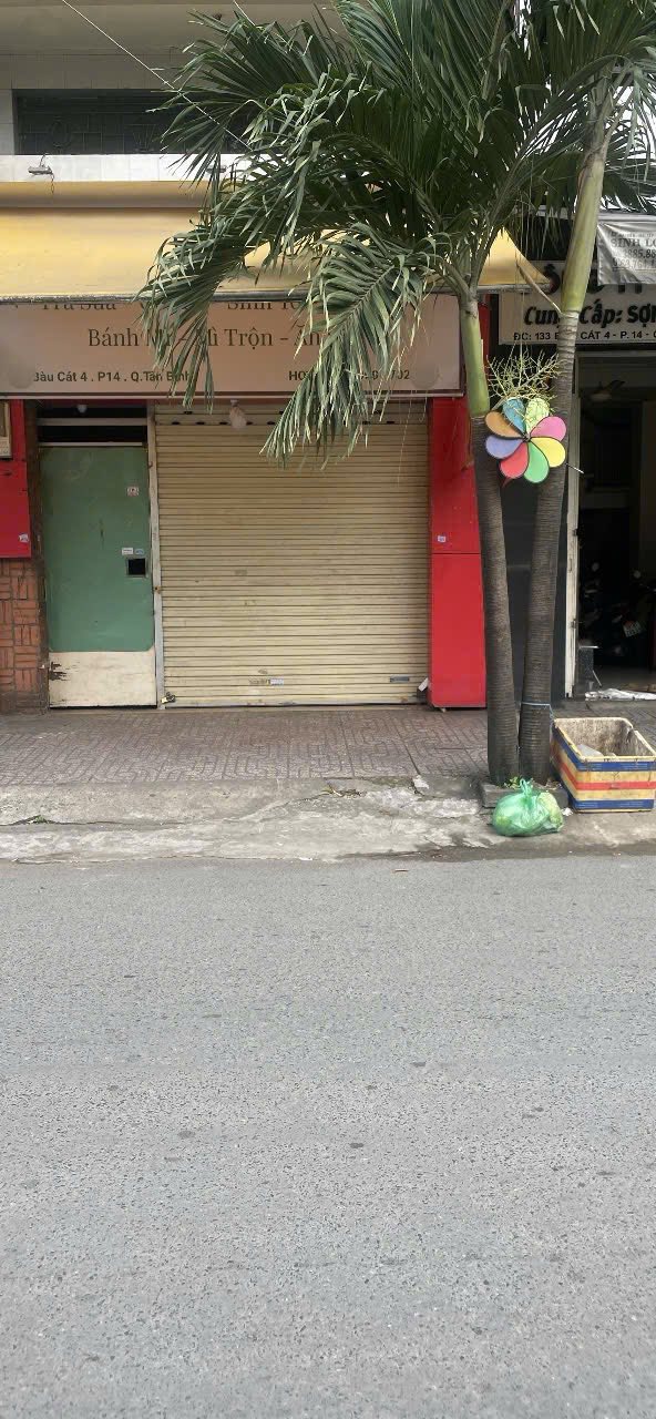 Mặt bằng cho thuê đường Bàu Cát 4, quận Tân Bình 18m² - Giá chỉ 4 triệu/tháng!