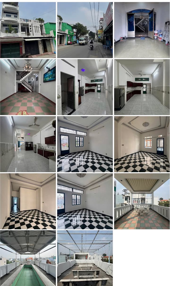 Nhà nguyên căn mặt tiền đường số 21, phường 8, quận Gò Vấp - Thích hợp làm văn phòng, showroom, spa