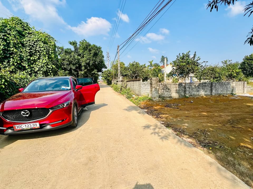 Đất thổ cư Phú Cát, Quốc Oai 125m² mặt tiền 5m - Giá thỏa thuận hấp dẫn!