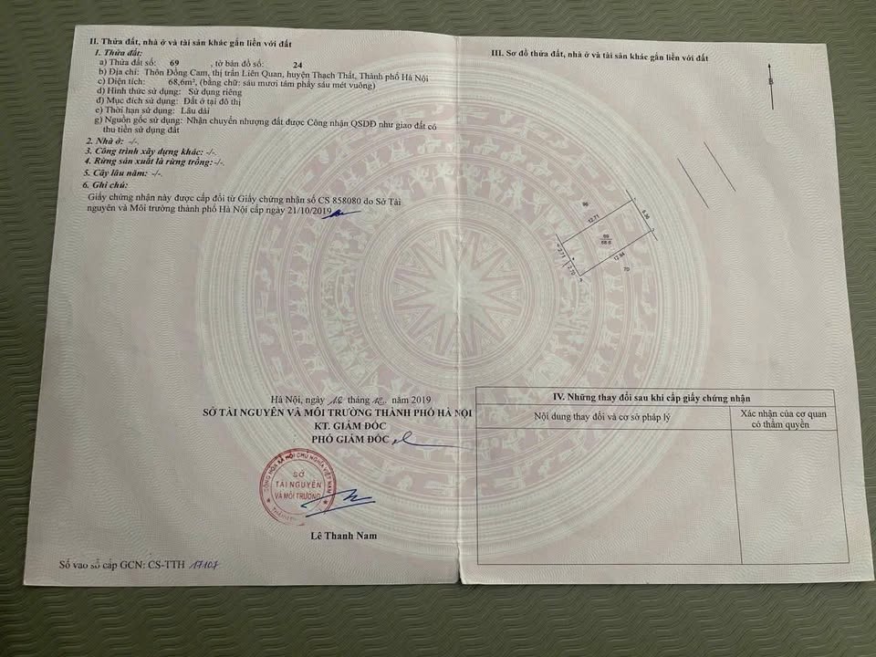 Nhà mặt tiền 68.6m² tại Liên Quan, Thạch Thất - Kinh doanh sầm uất, giá 8 tỷ