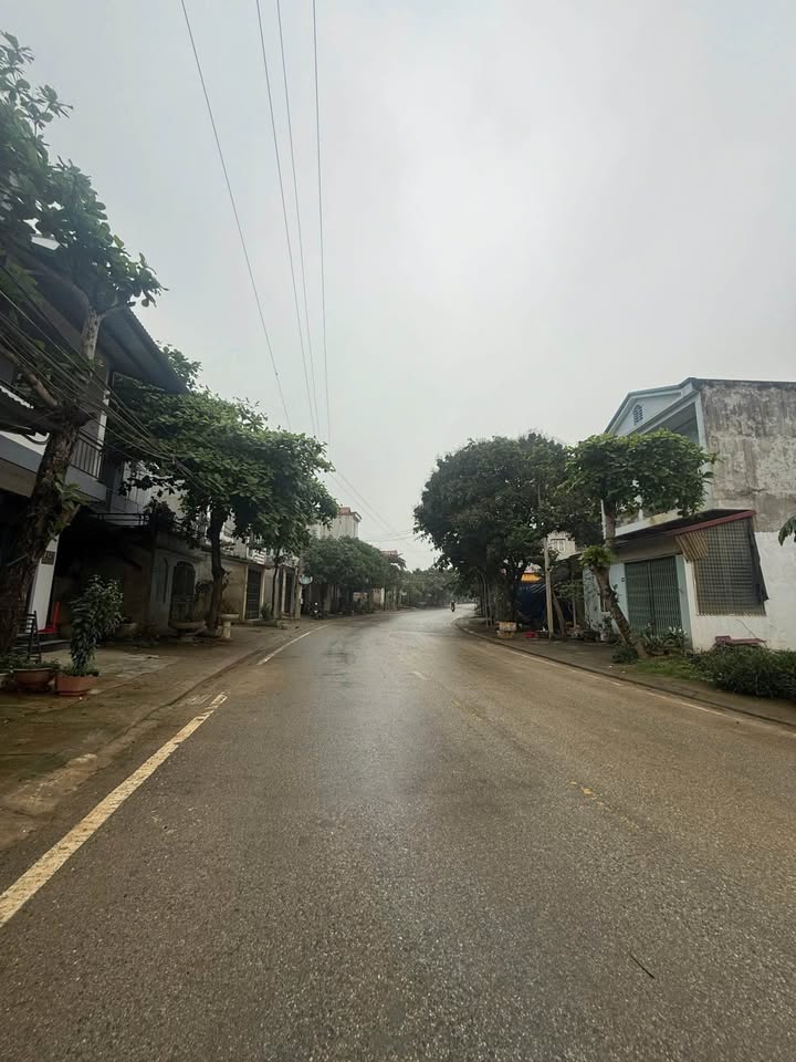 Bán đất mặt đường Trần Bình Trọng, Yên Bái 120m² giá 1.2 tỷ - Vị trí đẹp gần chợ và trường học!