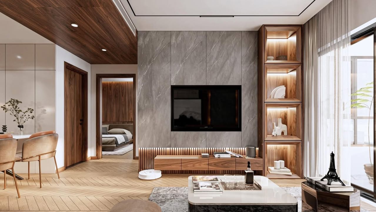 Căn hộ Rivera Park Quận 10 2 phòng ngủ giá 16 triệu - Đầy đủ nội thất, vào ở ngay!