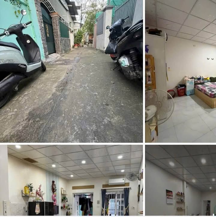 Nhà cấp 4 hẻm Hà Thanh, Nha Trang 61.5m² giá 3.4 tỷ - Vị trí trung tâm tiện ích