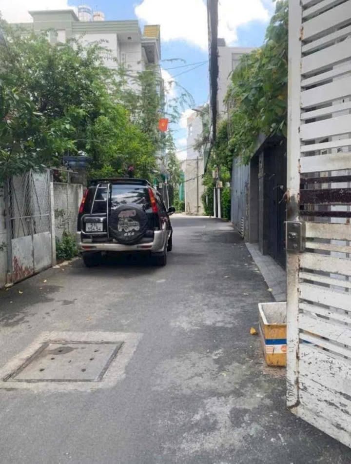 Nhà hẻm 1 xẹt Đường số 14, Gò Vấp 81m² giá 8.7 tỷ - Ô tô vào tận nhà!