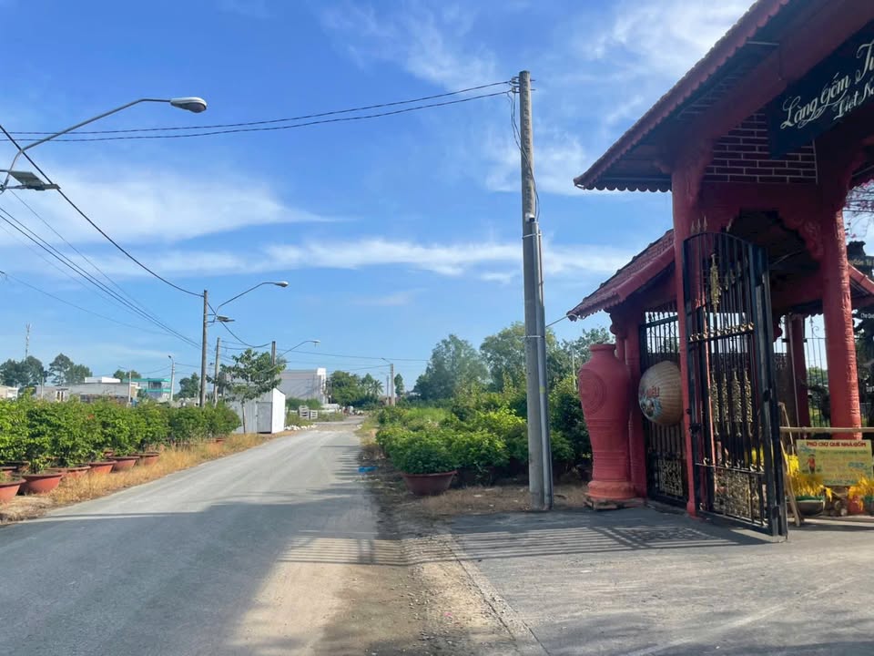 Đất nền 110m² KĐT Minh Linh, Phường Thanh Đức, Vĩnh Long - Giá chỉ 1.2 tỷ!