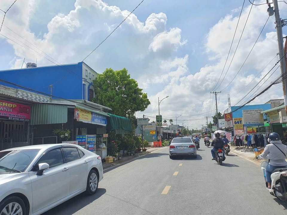 Đất nền mặt tiền Trương Vĩnh Nguyên, Cái Răng, 240m² - Vị trí kinh doanh lý tưởng