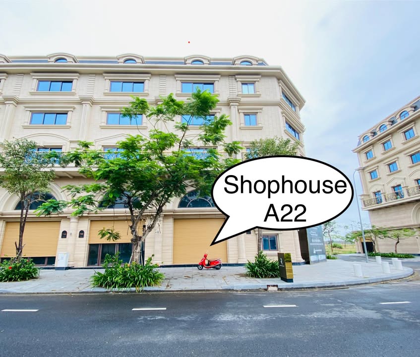 Shophouse Regal Maision Tuy Hòa 154m² giá thương lượng - Cơ hội vàng cho nhà đầu tư!