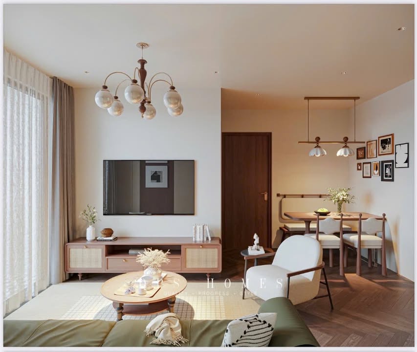 Căn hộ Sky Forest Hưng Yên 2PN2VS - Nhà mới hoàn thiện, không gian sống xanh!