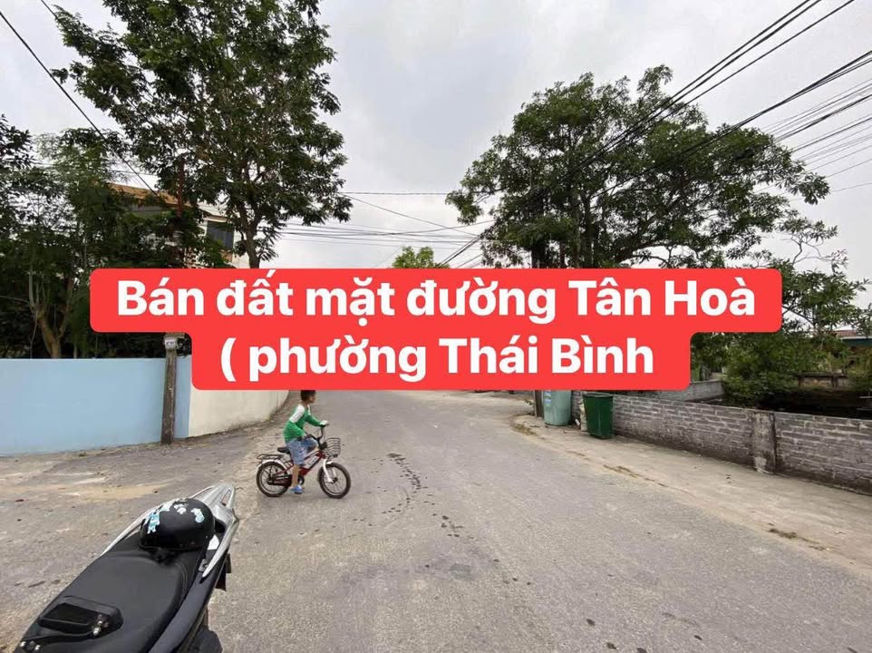 Đất nền mặt đường Tân Hòa, phường Bình 78,5m² chỉ 1 tỷ - Cơ hội đầu tư tuyệt vời!
