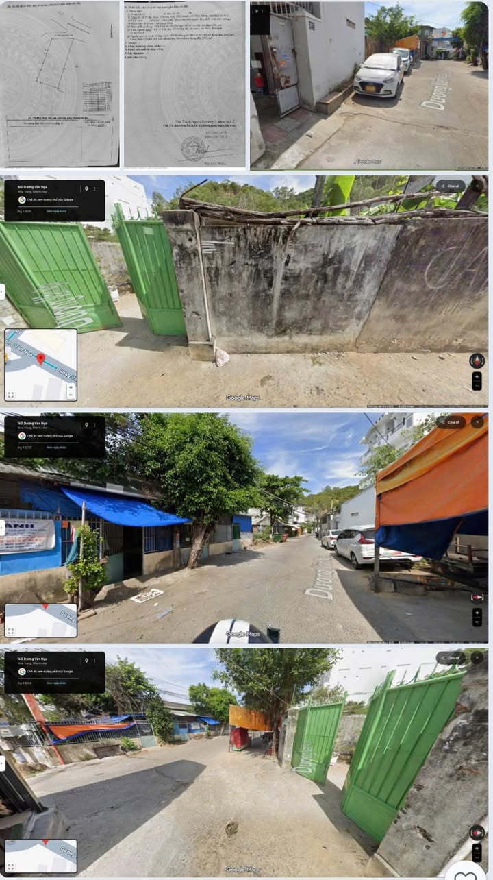 Đất mặt tiền Dương Văn Nga, Nha Trang 450m² giá 10 tỷ - Cơ hội đầu tư tuyệt vời!