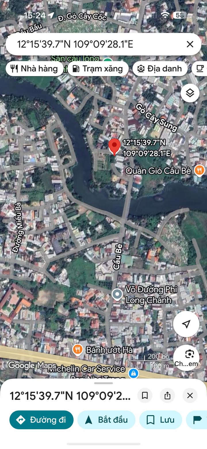 Đất nền Cầu Bè Nha Trang 127,5m² giá 6,435 tỷ - Đầu tư sinh lời ngay!