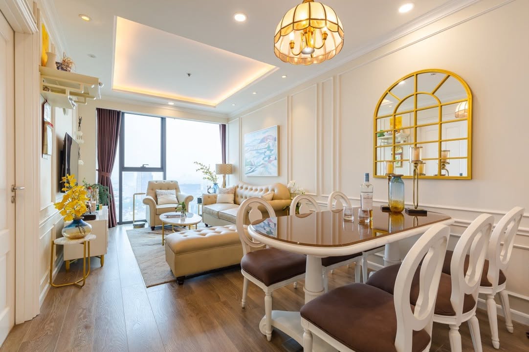 Chung cư Pandora Triều Khúc 80m² giá 7.9 tỷ - Full nội thất đẹp chuẩn