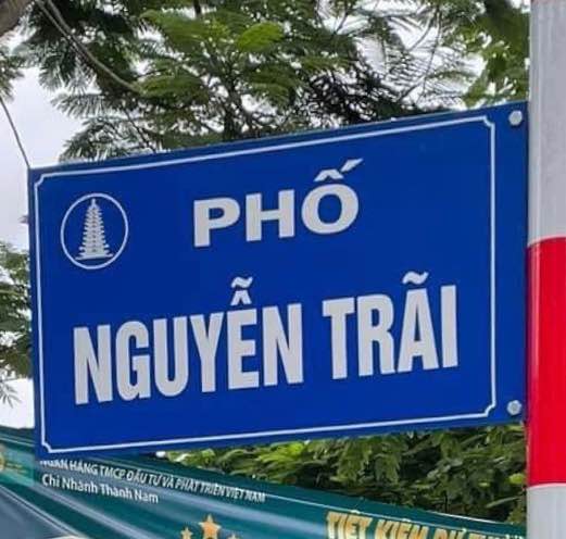 Nhà mặt đường Nguyễn Trãi, Nam Định 500m² - Cơ hội vàng cho đầu tư!