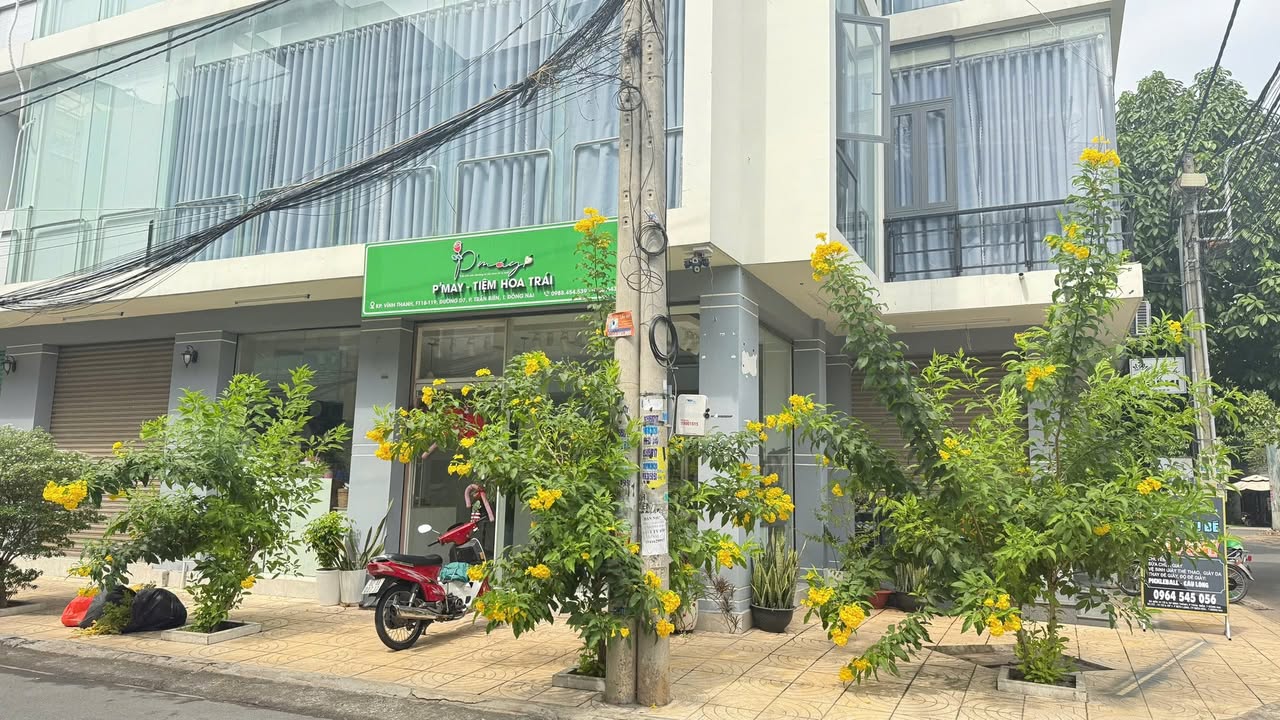 Cho thuê mặt bằng kinh doanh đường D7, Biên Hòa 7 triệu - Vị trí đắc địa, 2 mặt tiền!