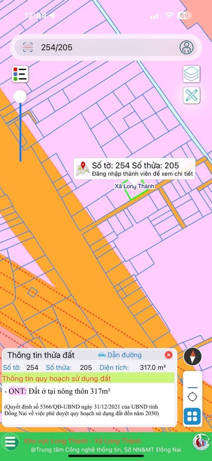 Đất nền Long An 324m² giá 6 tỷ - Sổ đỏ chính chủ, xây biệt thự mini lý tưởng!