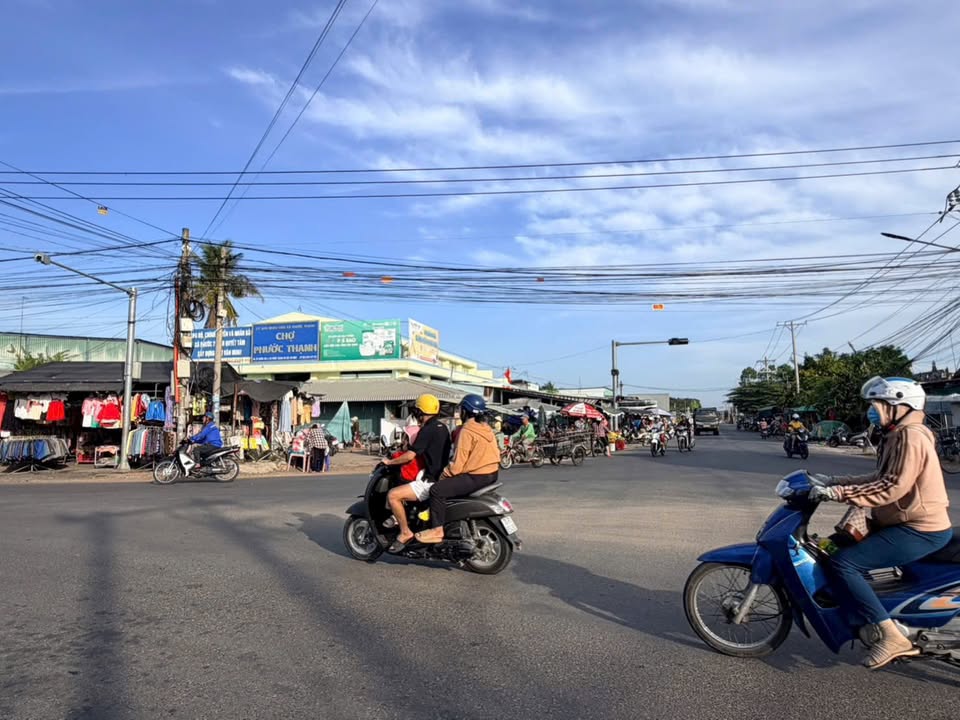 Đất mặt tiền Phước Bình, Gò Dầu 483m² giá 1.5 tỷ - Phù hợp xây dựng kho, biệt thự!