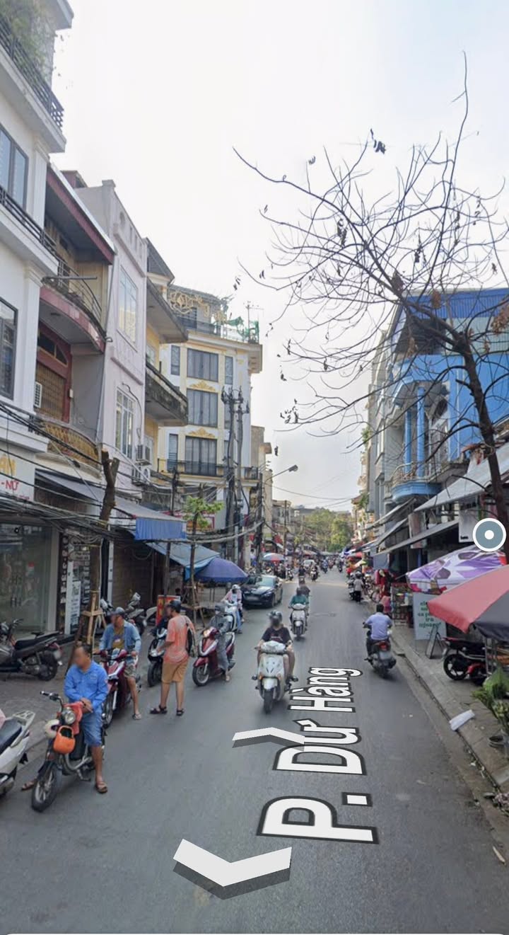 Bán nhà mặt đường Dư Hàng, Lê Chân 60m² giá 11.5 tỷ - Vị trí kinh doanh đắc địa!