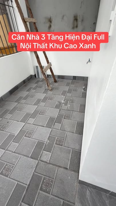 Nhà 3 Tầng Hiện Đại Ô Góc Cao Xanh - Diện tích 80m² giá 3.95 tỷ - Sẵn sàng vào ở!