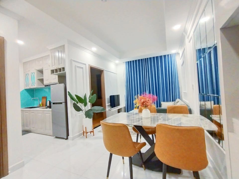 Căn hộ Osimi Phú Mỹ 43m² giá 1.7 tỷ - Full nội thất, sẵn sàng ở ngay!