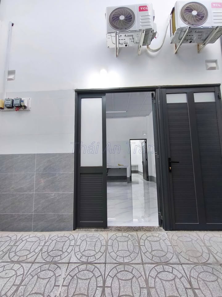 Nhà trệt cho thuê 1PN mới xây tại Trần Văn Long, An Khánh - Giá chỉ 4 triệu/tháng!