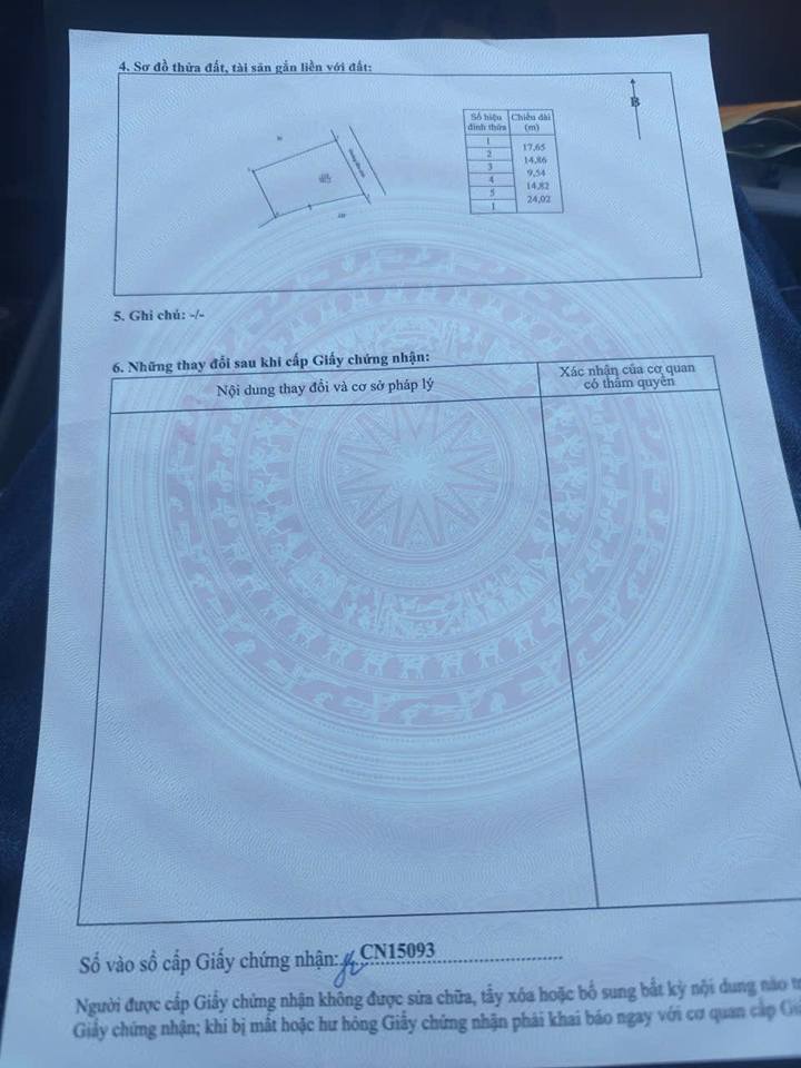 Đất nền chính chủ Phường Quán Chiều Thái Nguyên 381m² giá chỉ 1.1 tỷ - Đầu tư sinh lời ngay!