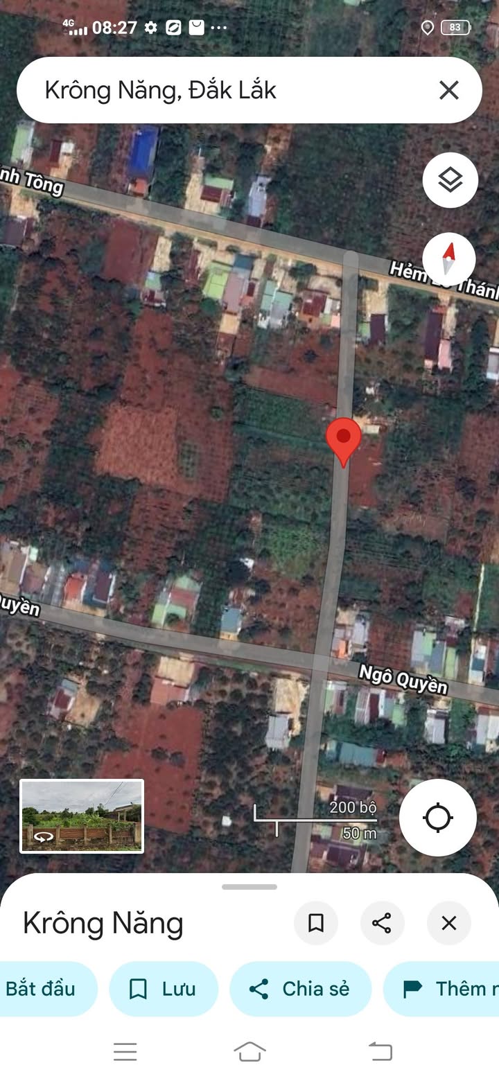 Đất nền xã Krông Năng 800m² giá 8 tỷ - Cơ hội đầu tư lý tưởng!